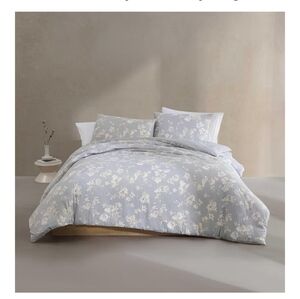 Calvin Klein King Duvet Cover Set, Super Soft Cotton Bedding with Matching Shams
